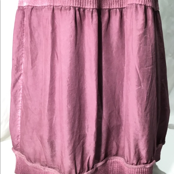 Anthropologie Purple Eloise Silk and Sweater Dress - Picture 10 of 10